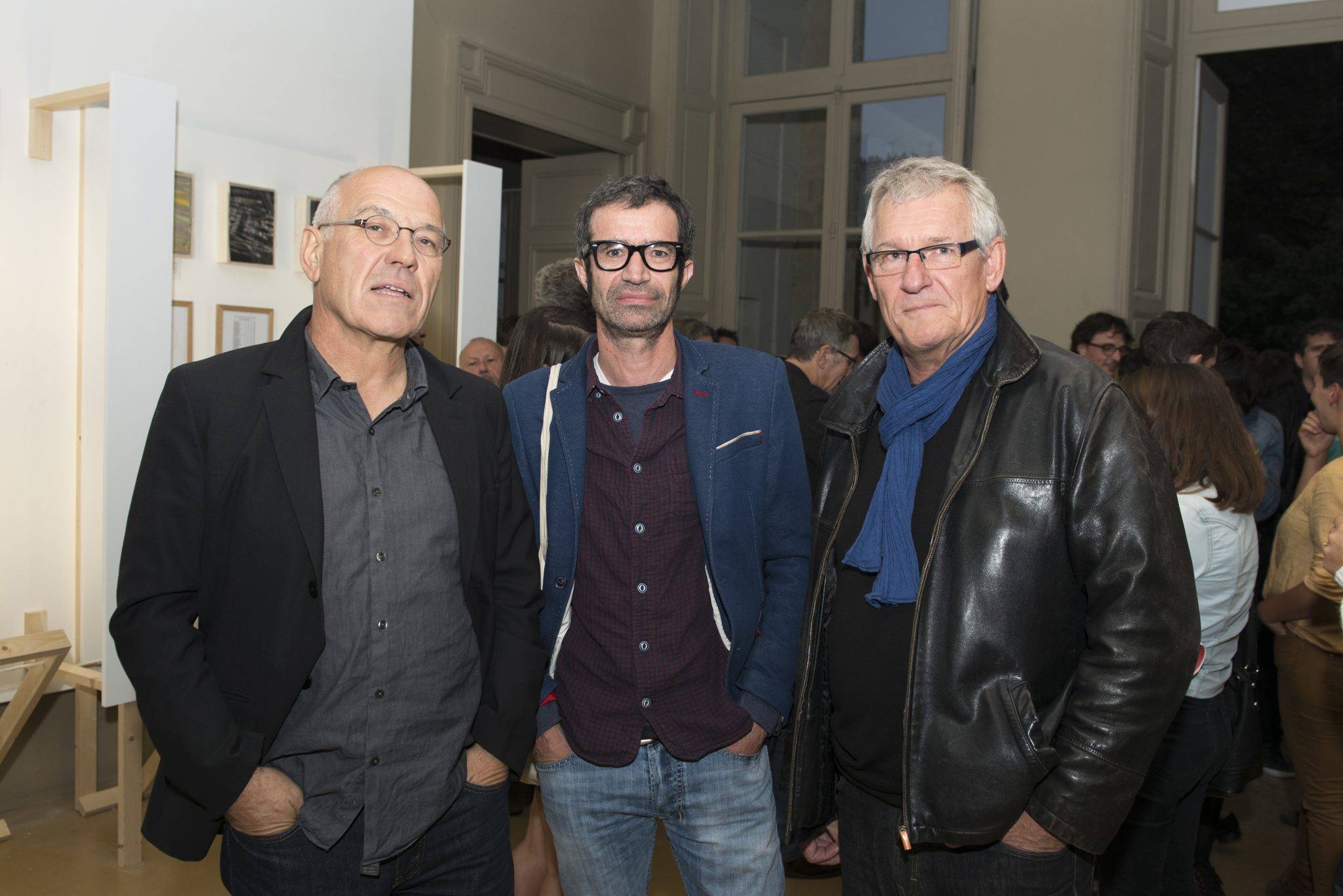 - Vernissage de la Biennalle de Belleville 2014
