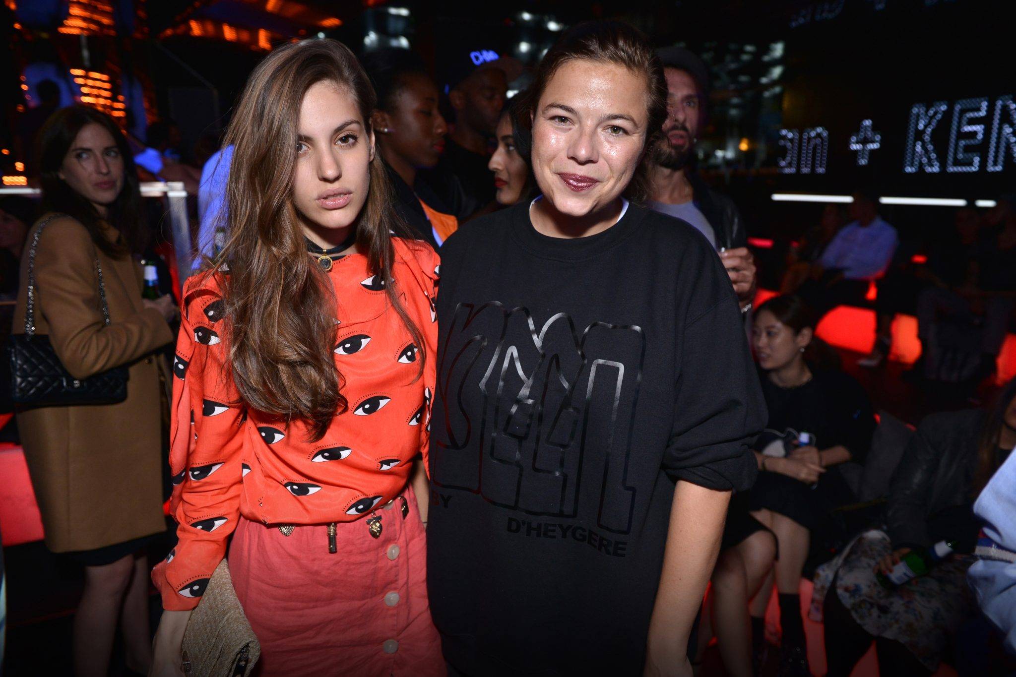  - Aftershow du défilé Kenzo SS 2015