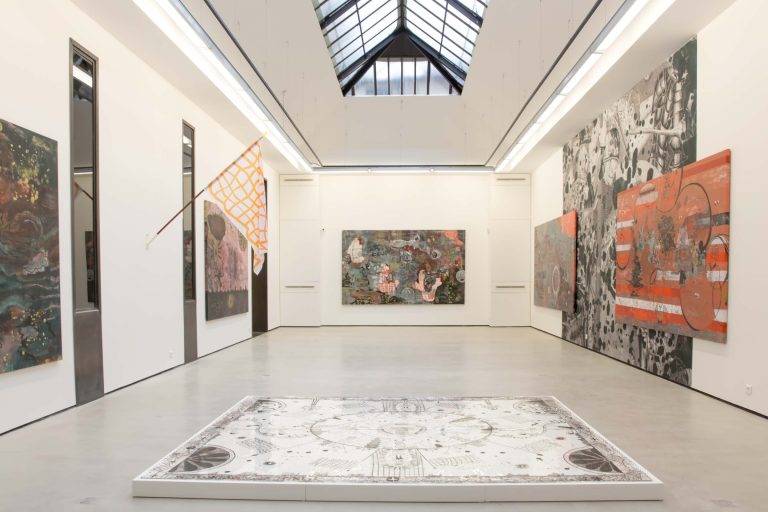 Hélène Delprat’s pictorial account at the Christophe Gaillard Gallery