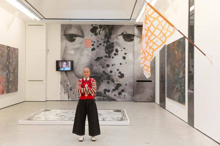  - Hélène Delprat’s pictorial account at the Christophe Gaillard Gallery