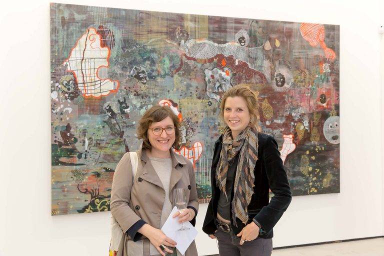  - Hélène Delprat’s pictorial account at the Christophe Gaillard Gallery