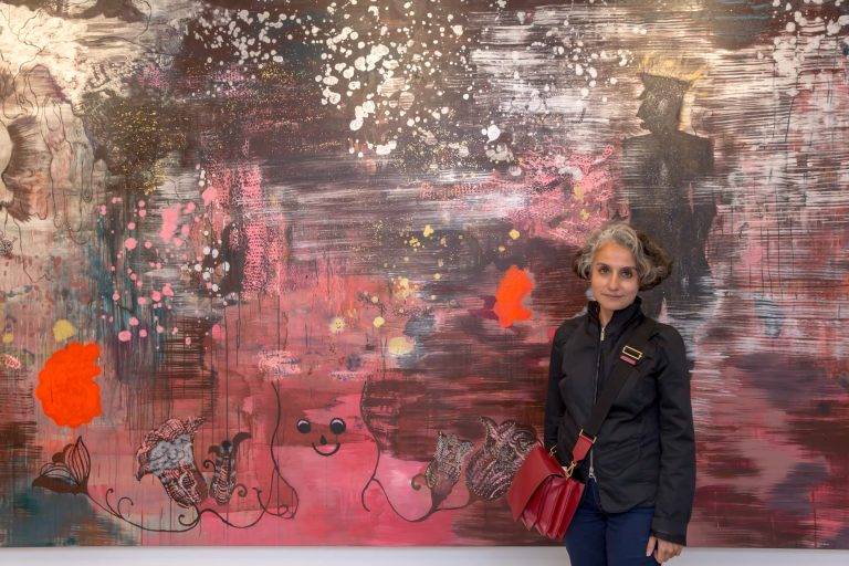  - Hélène Delprat’s pictorial account at the Christophe Gaillard Gallery