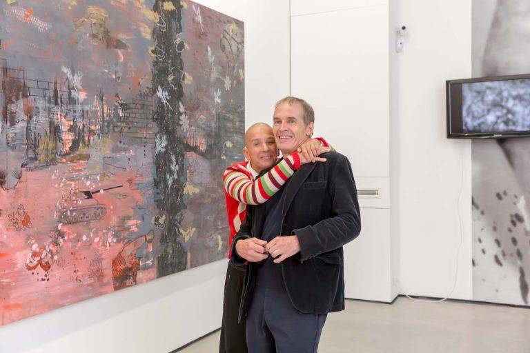  - Hélène Delprat’s pictorial account at the Christophe Gaillard Gallery