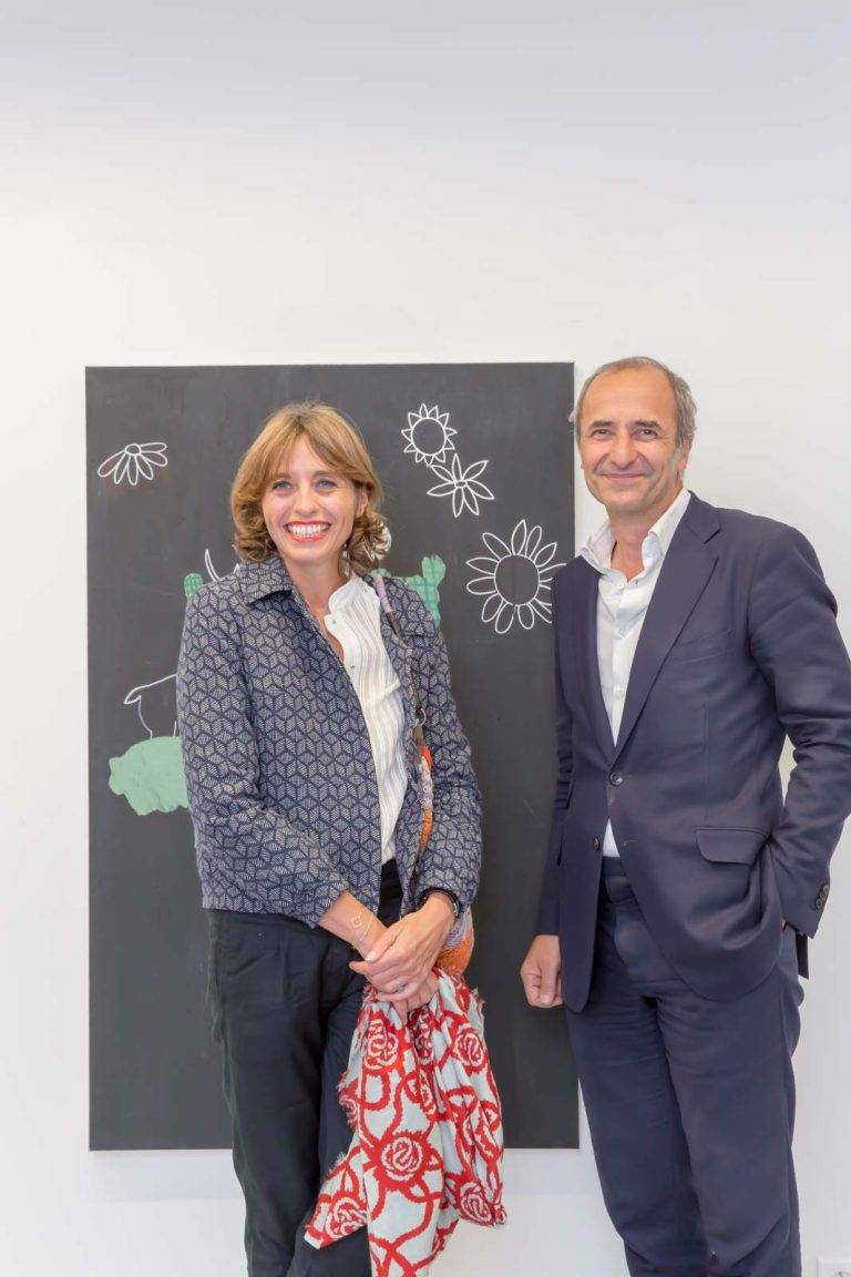  - Hélène Delprat’s pictorial account at the Christophe Gaillard Gallery