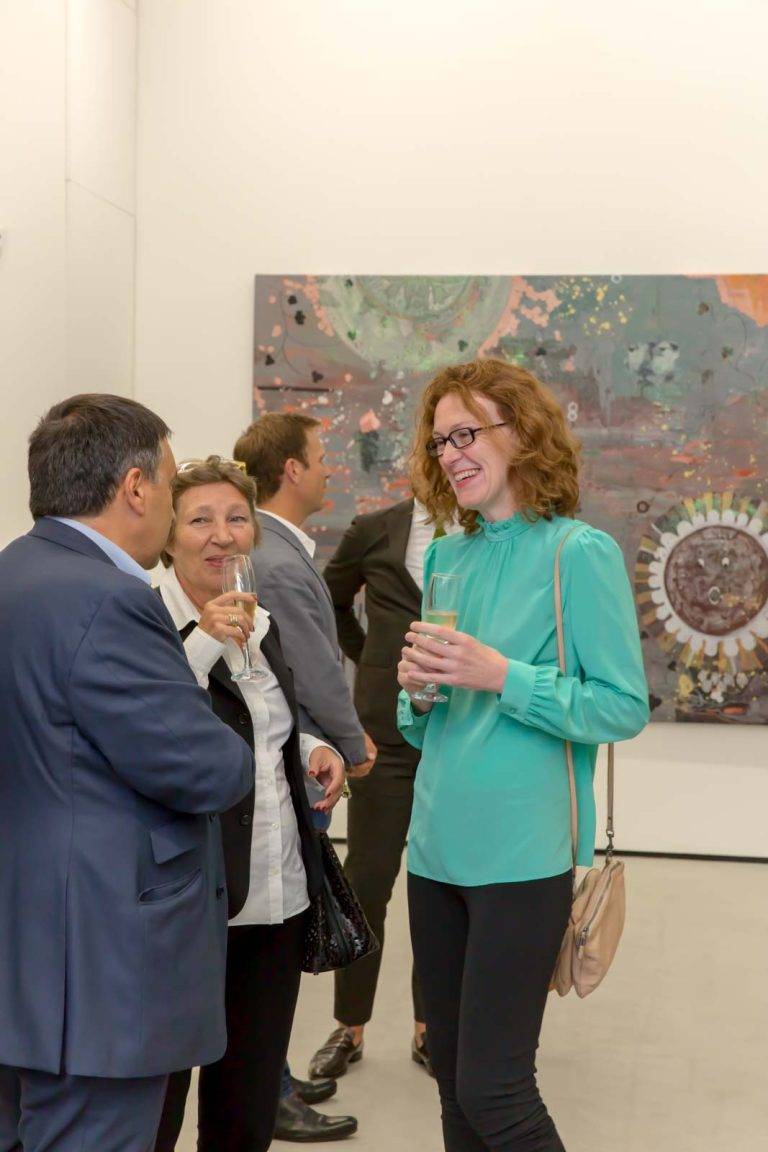  - Hélène Delprat’s pictorial account at the Christophe Gaillard Gallery