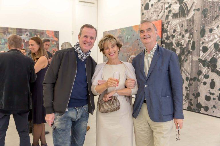  - Hélène Delprat’s pictorial account at the Christophe Gaillard Gallery