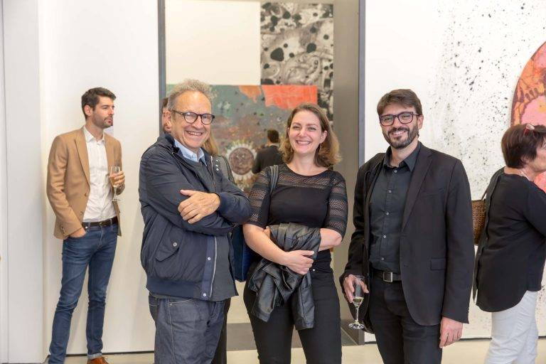  - Hélène Delprat’s pictorial account at the Christophe Gaillard Gallery