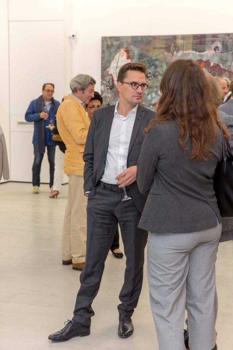  - Hélène Delprat’s pictorial account at the Christophe Gaillard Gallery
