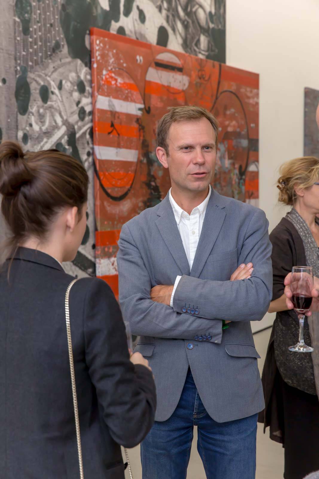  - Hélène Delprat’s pictorial account at the Christophe Gaillard Gallery