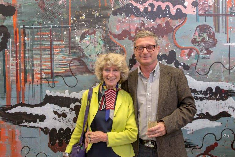  - Hélène Delprat’s pictorial account at the Christophe Gaillard Gallery