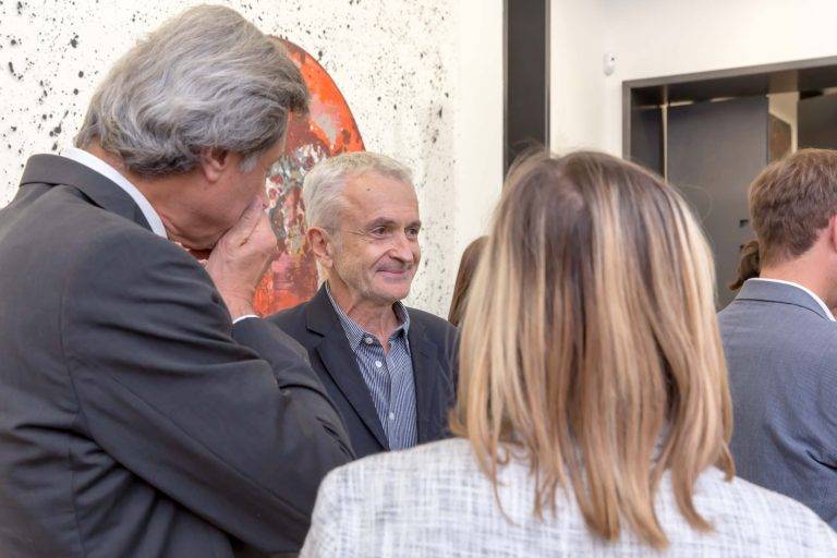  - Hélène Delprat’s pictorial account at the Christophe Gaillard Gallery