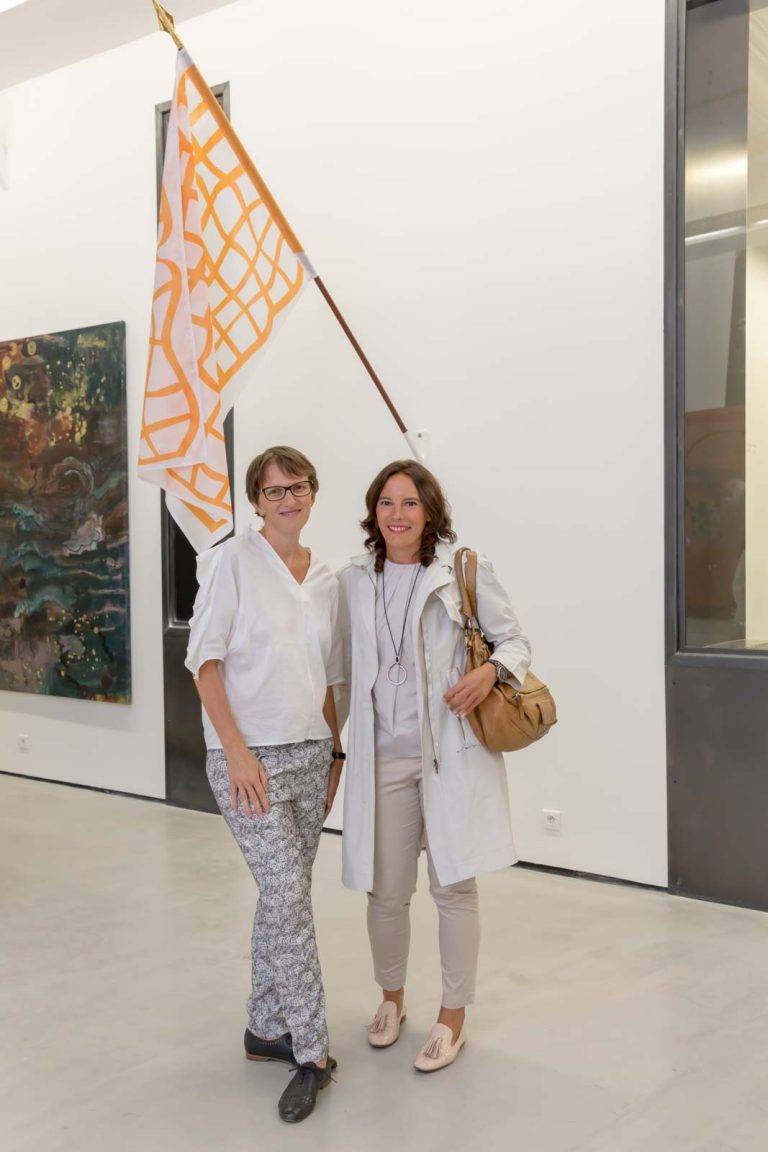  - Hélène Delprat’s pictorial account at the Christophe Gaillard Gallery