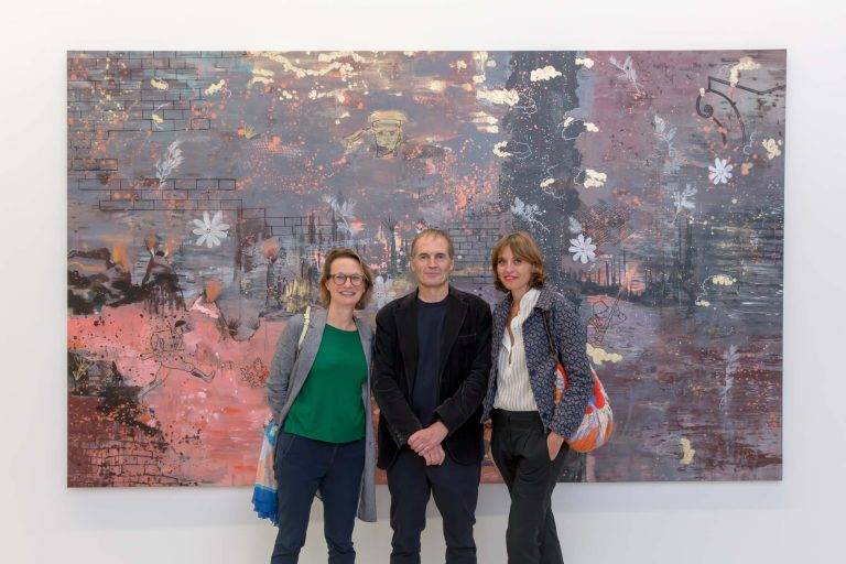  - Hélène Delprat’s pictorial account at the Christophe Gaillard Gallery