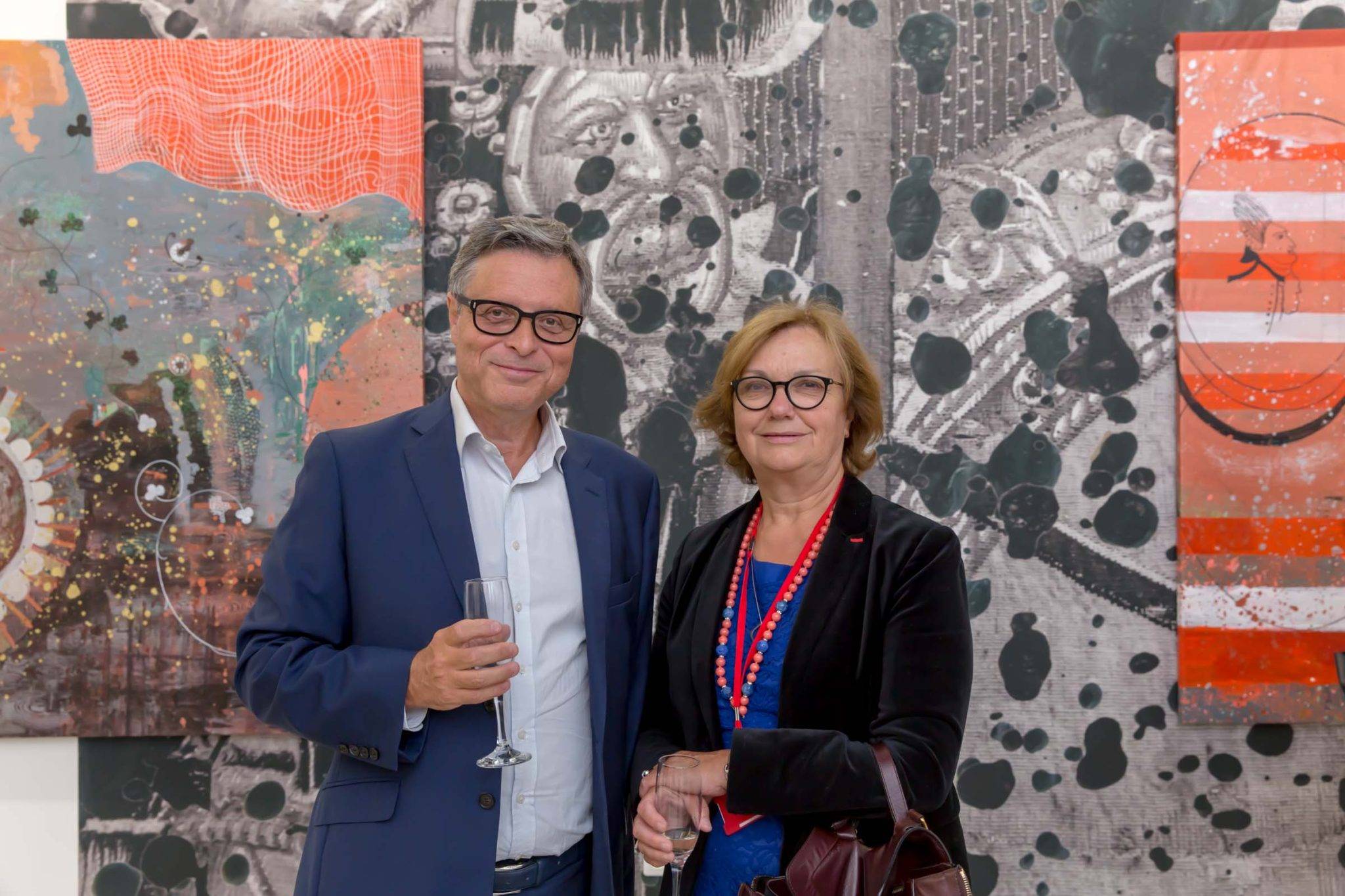  - Hélène Delprat’s pictorial account at the Christophe Gaillard Gallery