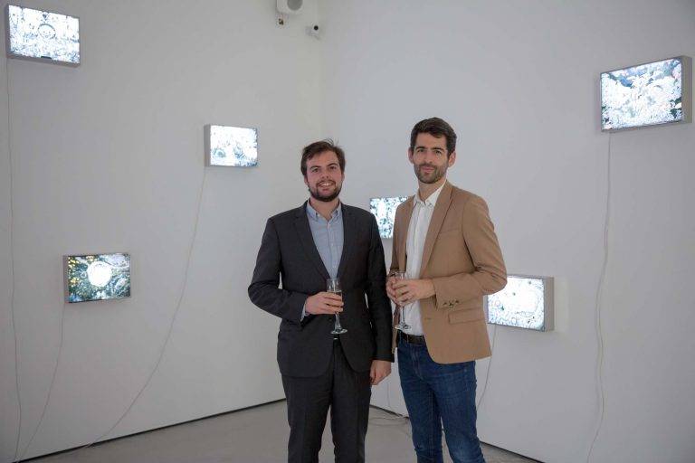  - Hélène Delprat’s pictorial account at the Christophe Gaillard Gallery