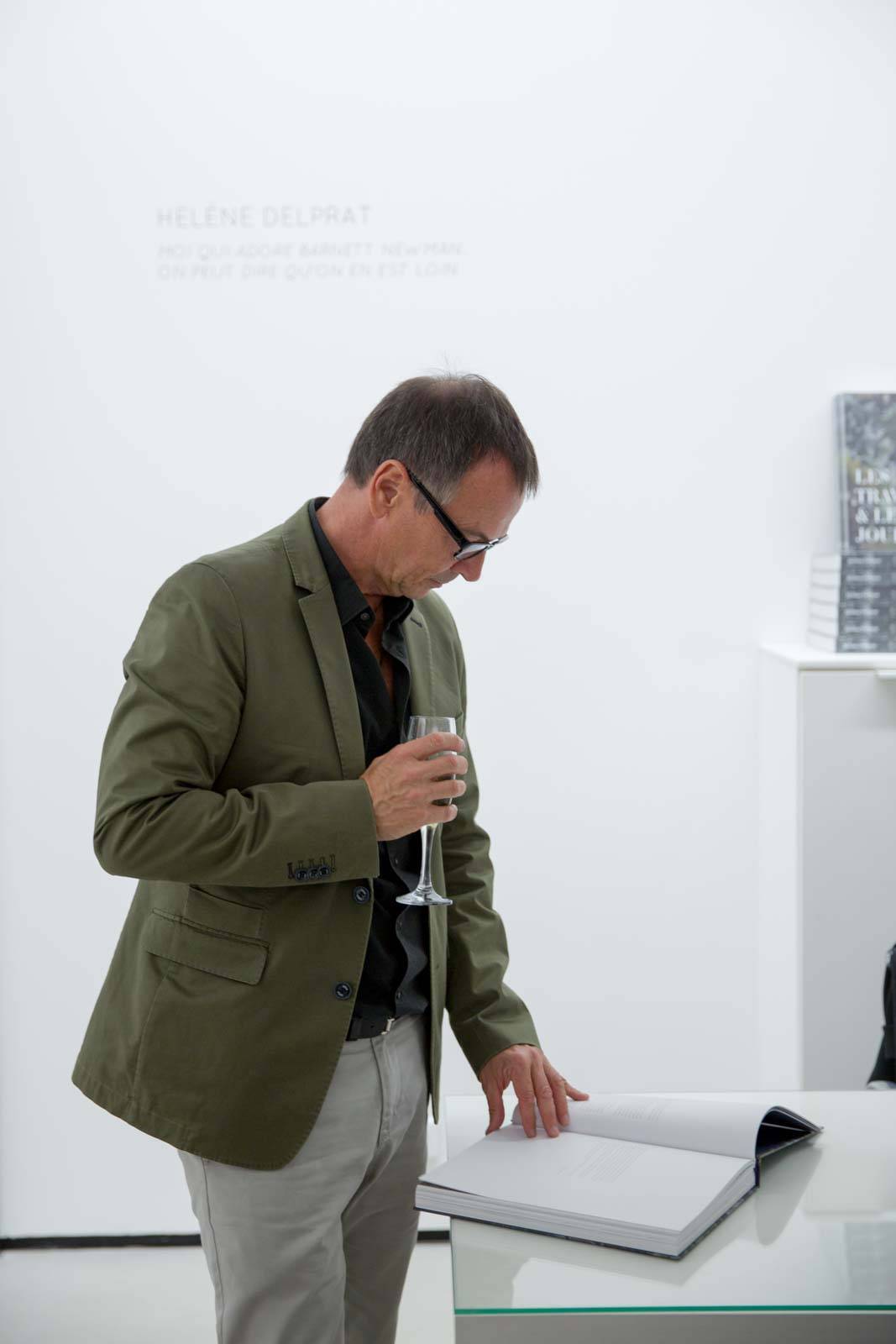  - Hélène Delprat’s pictorial account at the Christophe Gaillard Gallery