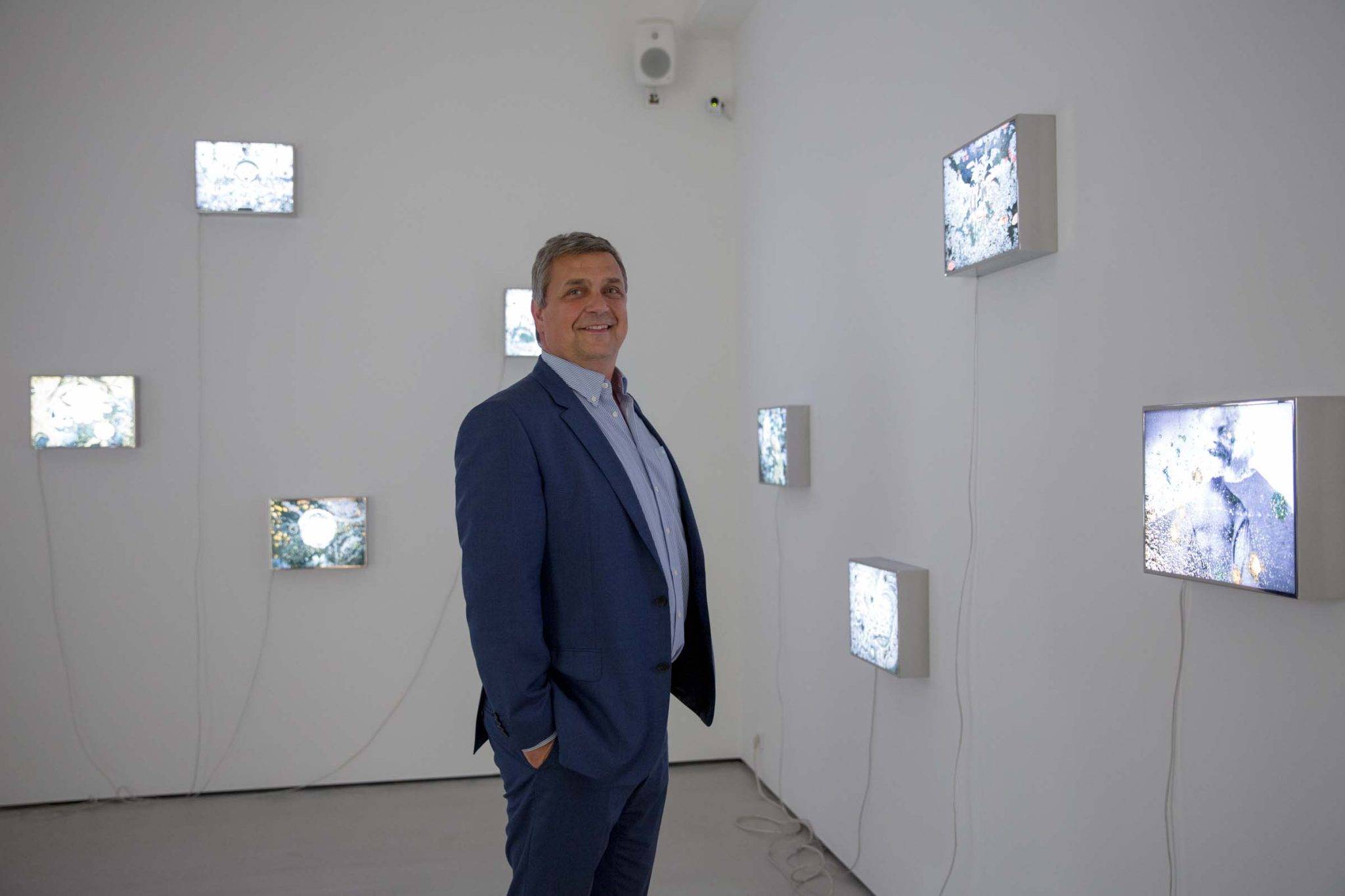  - Hélène Delprat’s pictorial account at the Christophe Gaillard Gallery