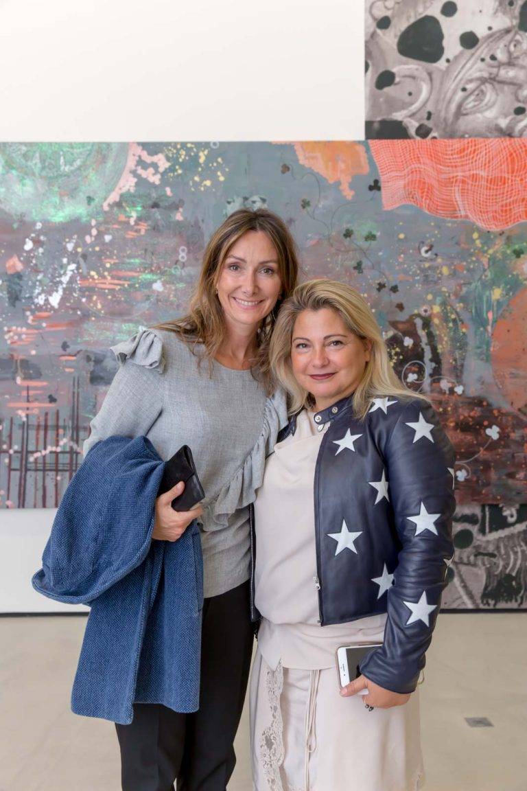  - Hélène Delprat’s pictorial account at the Christophe Gaillard Gallery