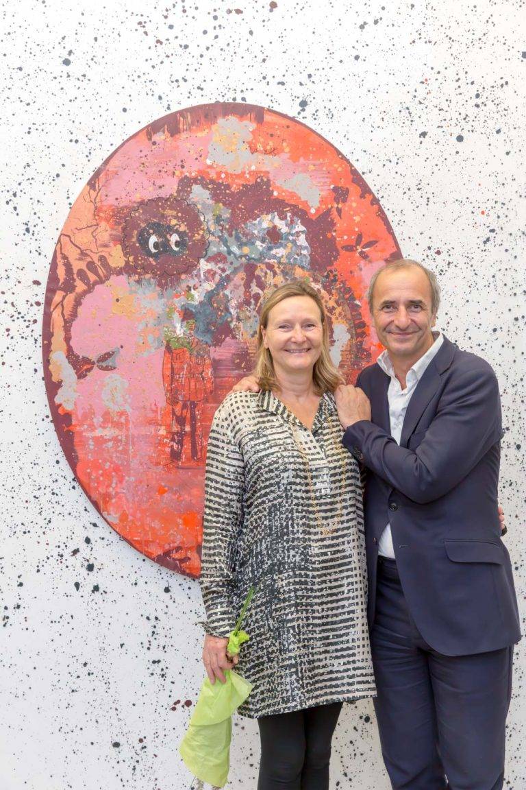  - Hélène Delprat’s pictorial account at the Christophe Gaillard Gallery