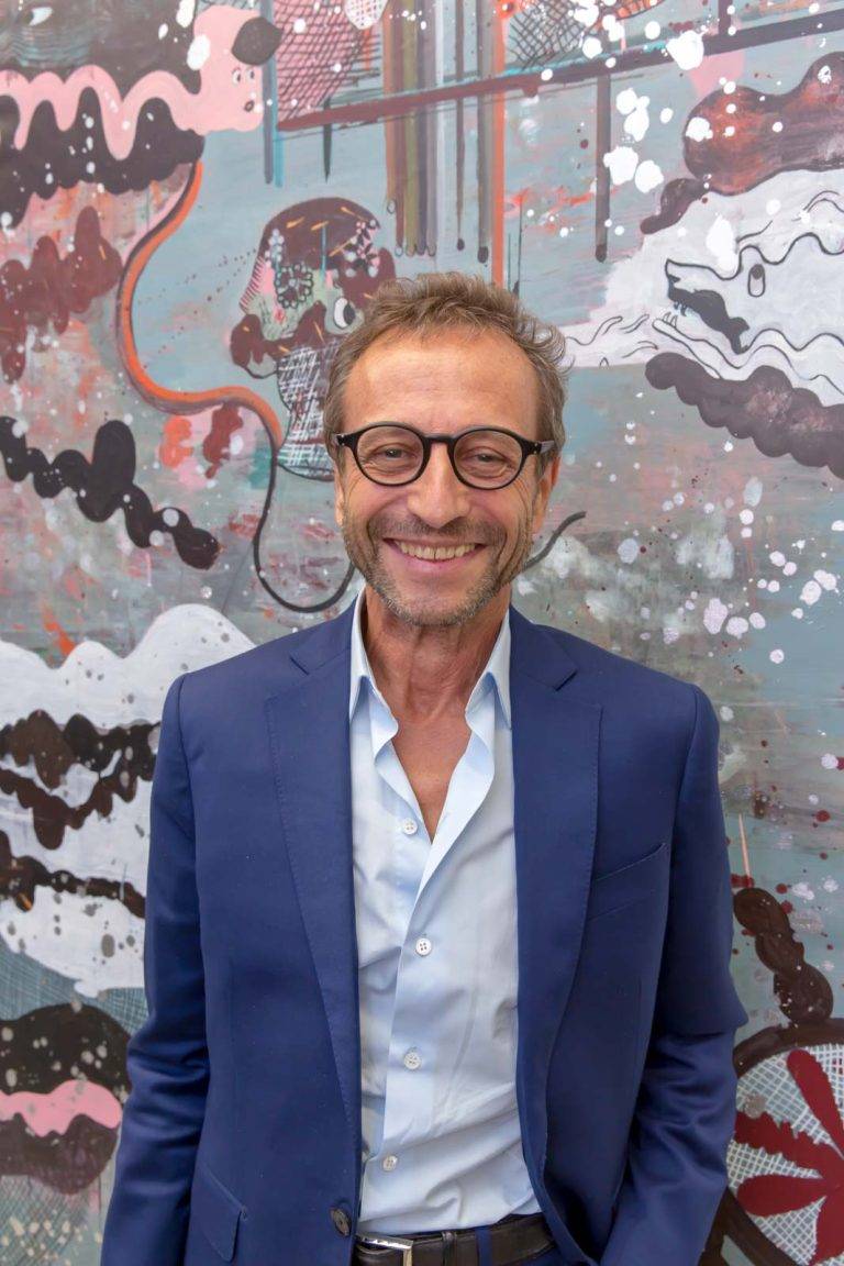  - Hélène Delprat’s pictorial account at the Christophe Gaillard Gallery