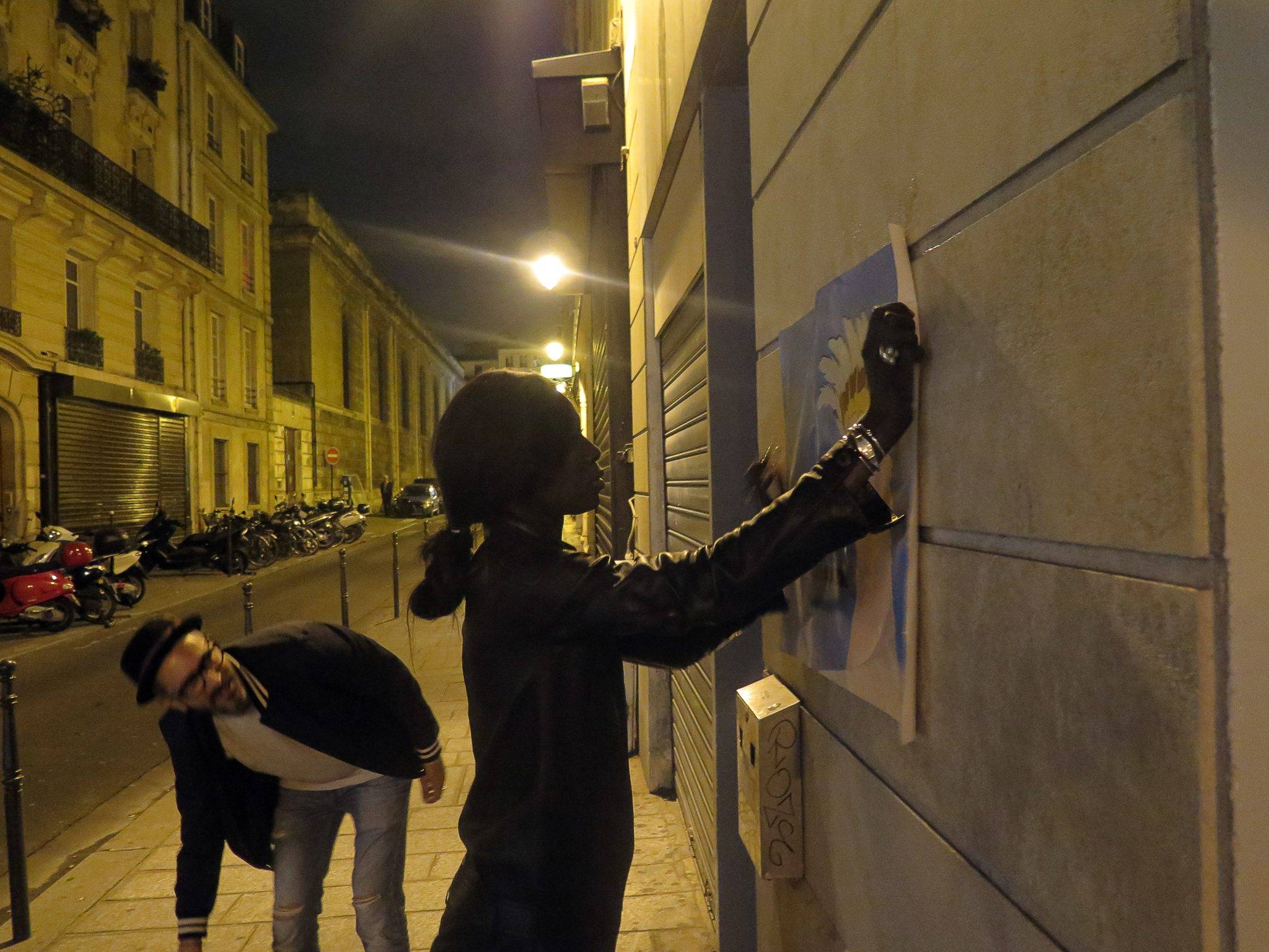  - La soirée d’affichage sauvage de Radiooooo.com