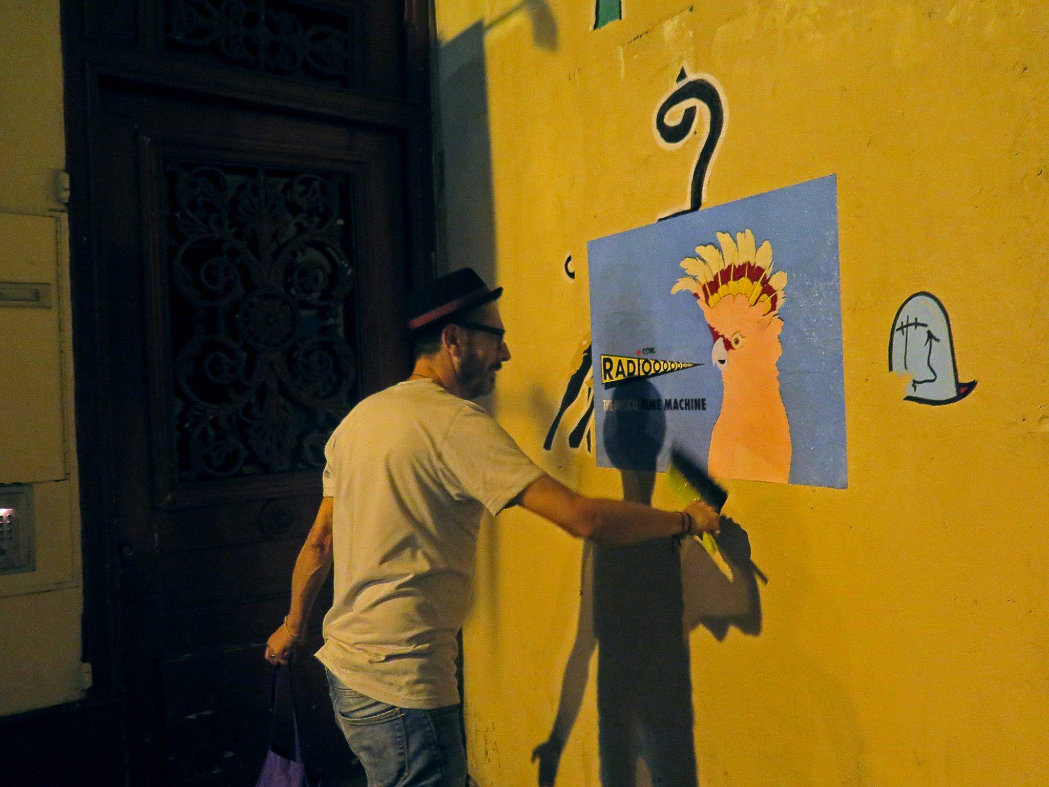  - La soirée d’affichage sauvage de Radiooooo.com