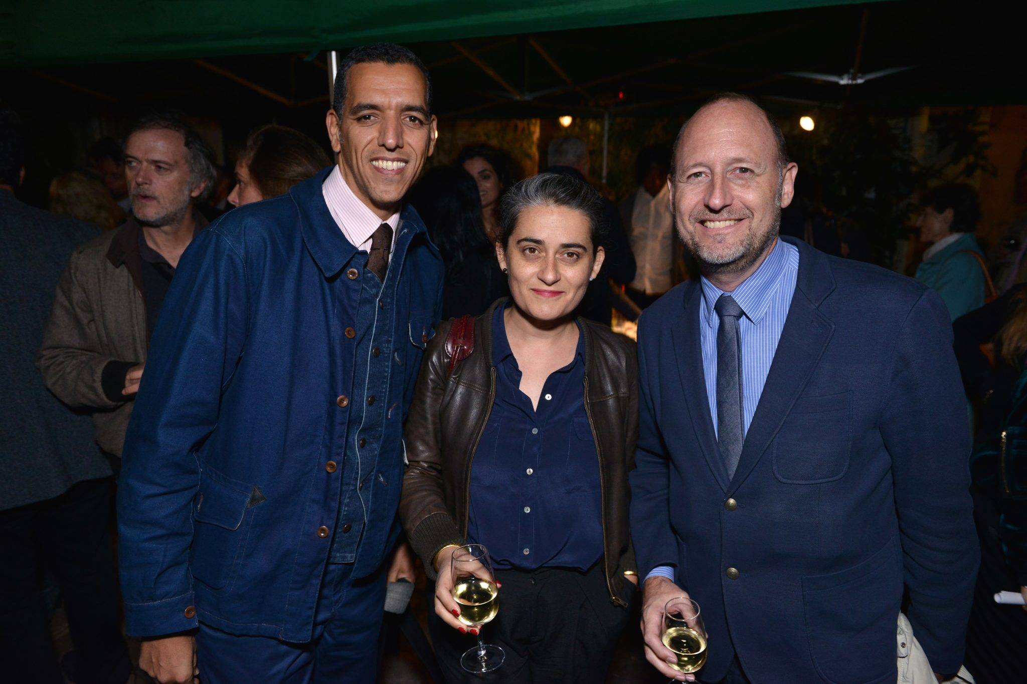  - Prix Marcel Duchamp 2013 et diner en l’honneur de Latifa Echakhch