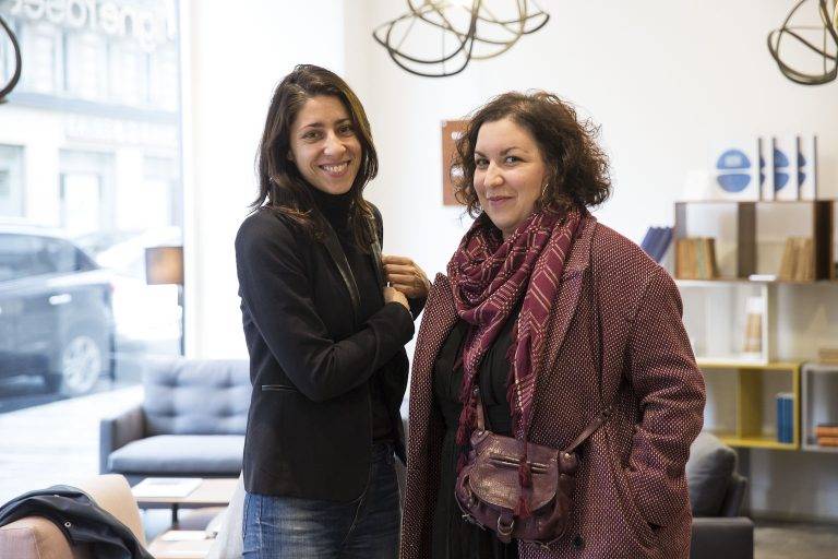  - Signature du livre ‘Pierre Paulin : l’homme et L’oeuvre’ de Nadine Descendre
