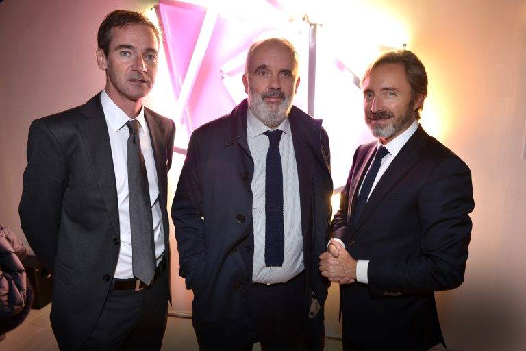  - Inauguration du Studio des Acacias by Mazarine w/ Mark Handforth