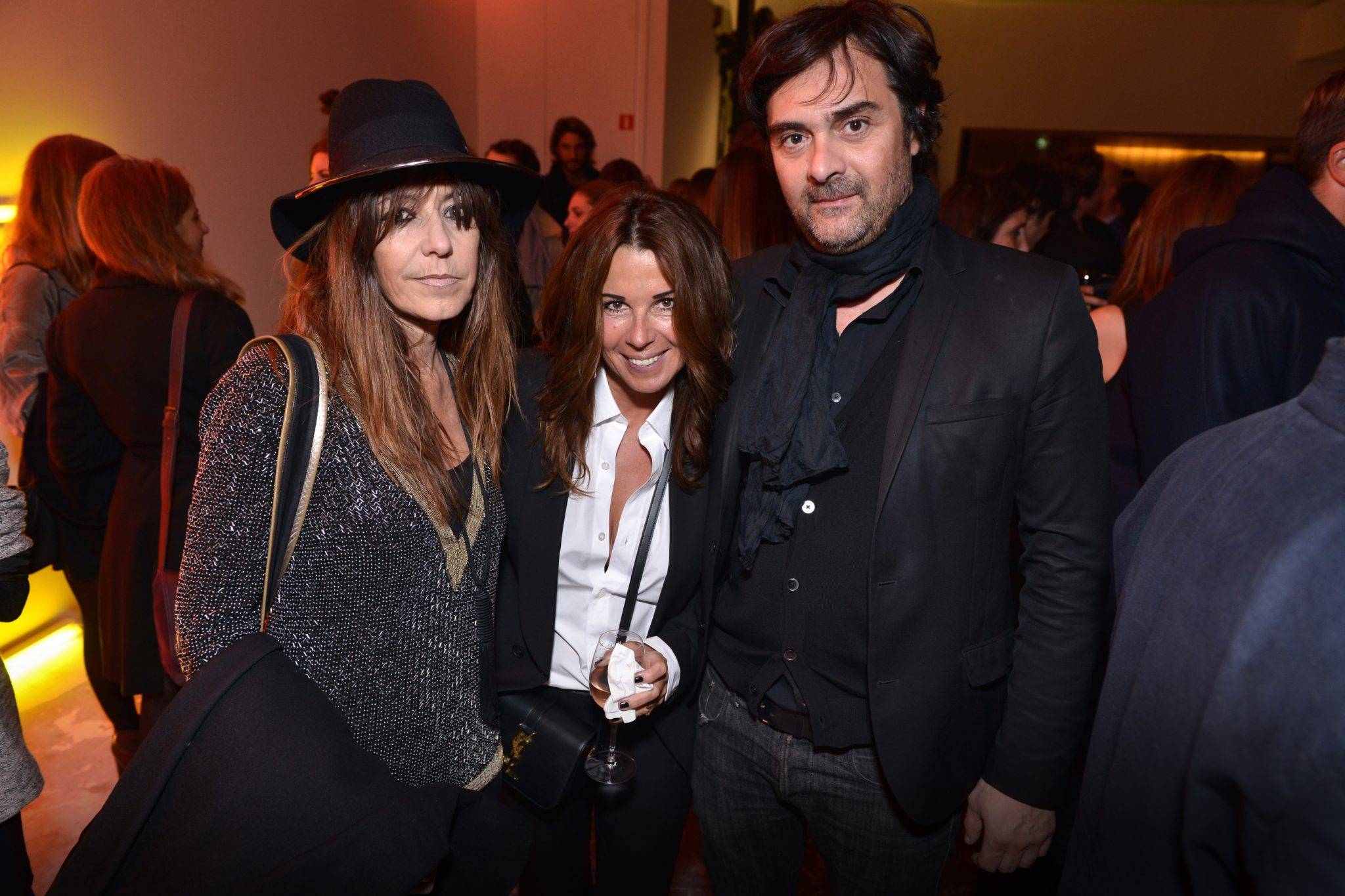  - Inauguration of the Studio des Acacias by Mazarine w/ Mark Handforth