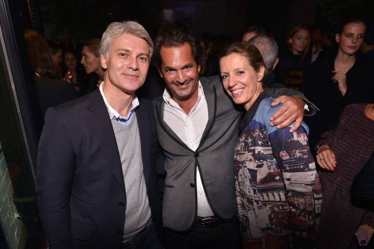  - Inauguration du Studio des Acacias by Mazarine w/ Mark Handforth
