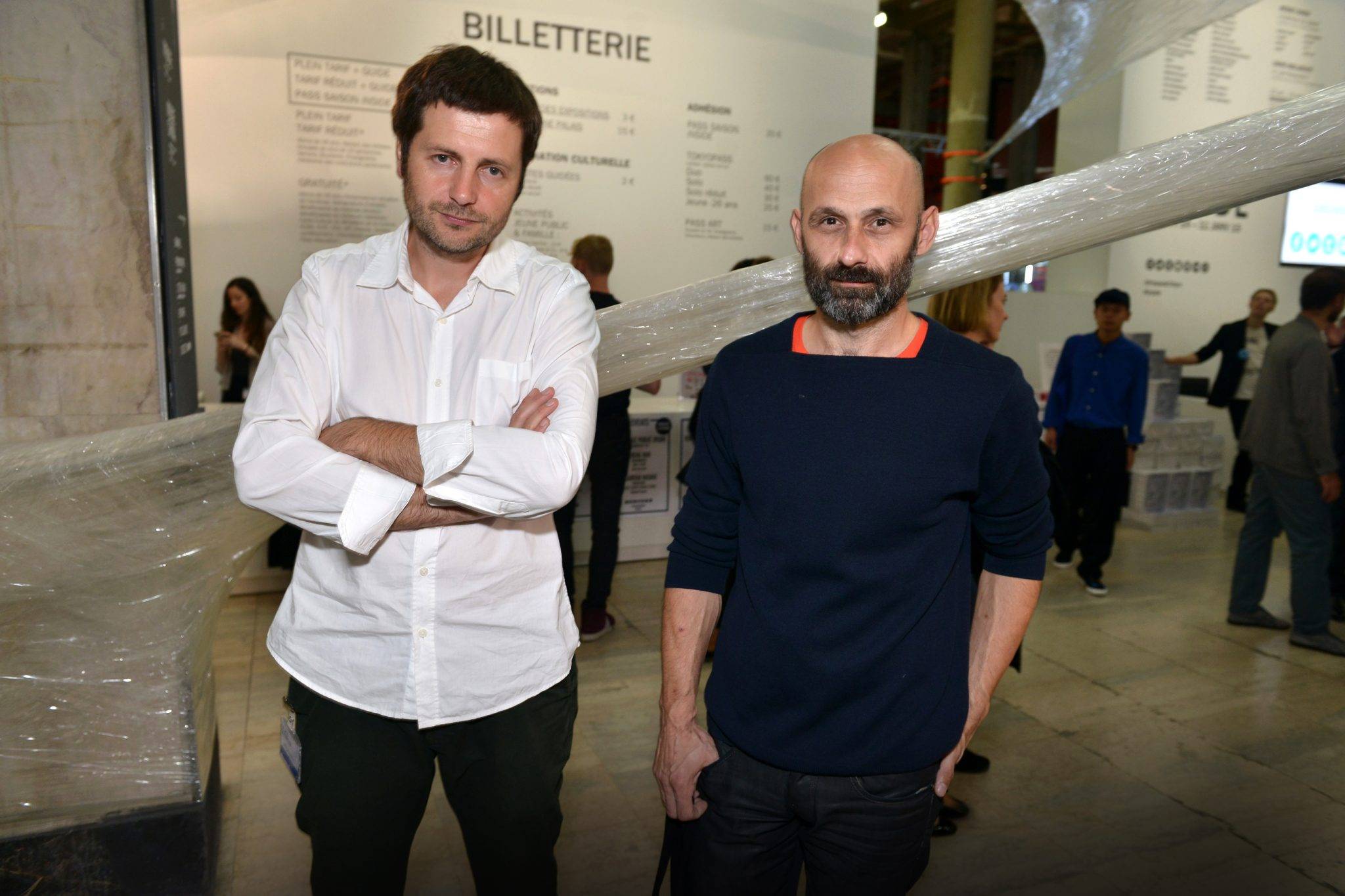  - Vernissage des expositions du Palais de Tokyo