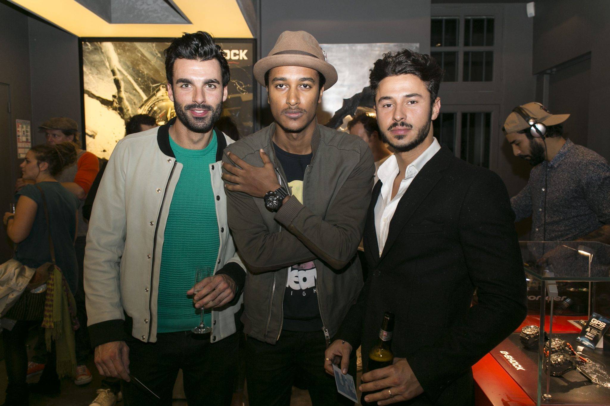  - Lancement de la G-Shock GRAVITYMASTER GPW-1000