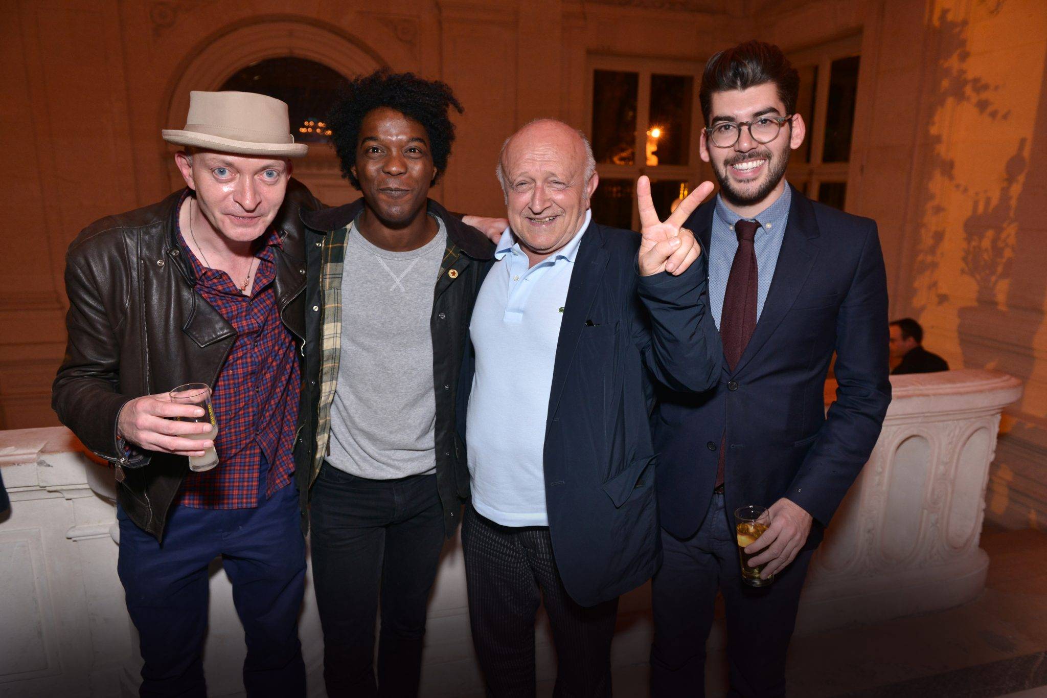  - Le Bal Jaune – FIAC 2014