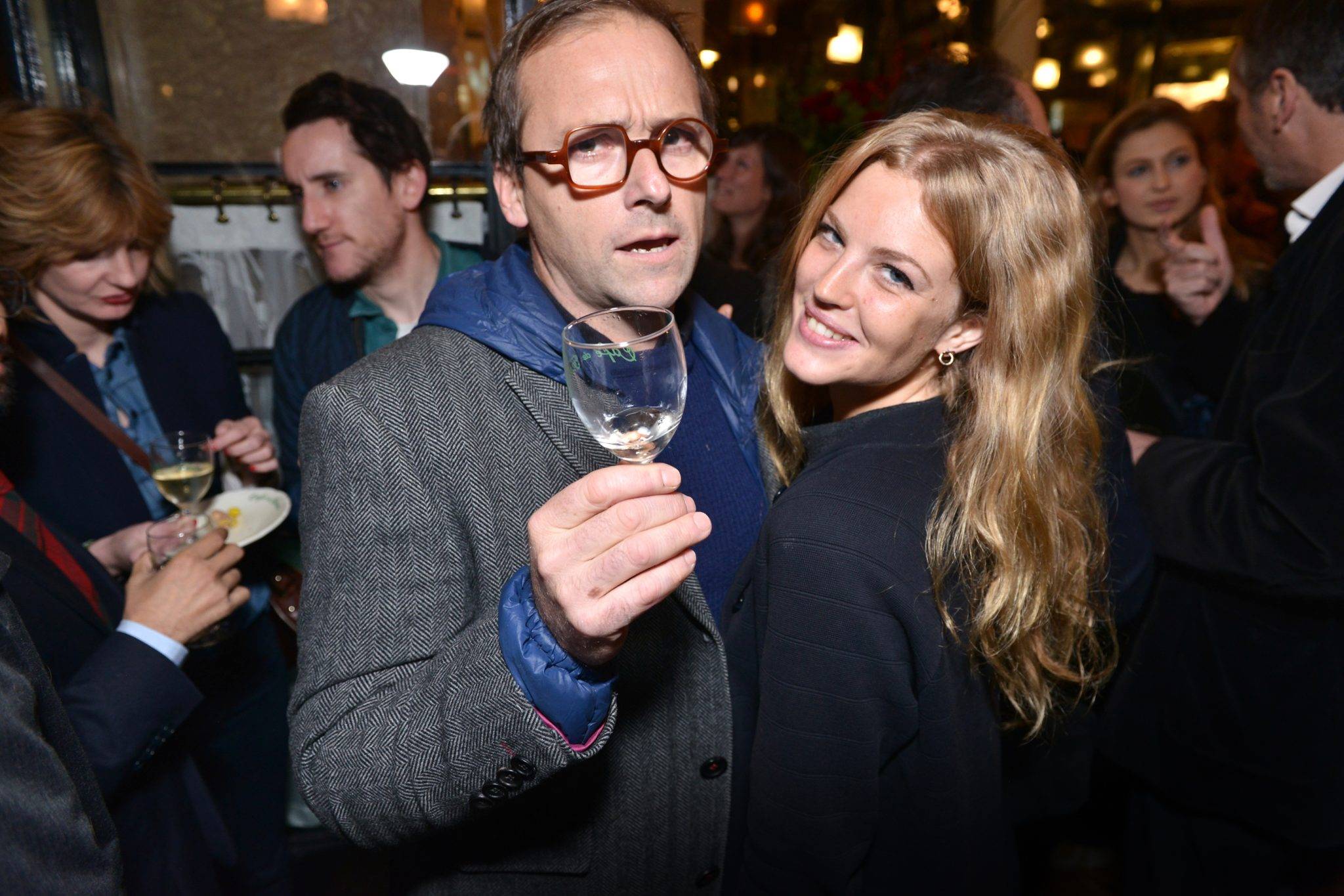  - La soirée du Prix de Flore 2014