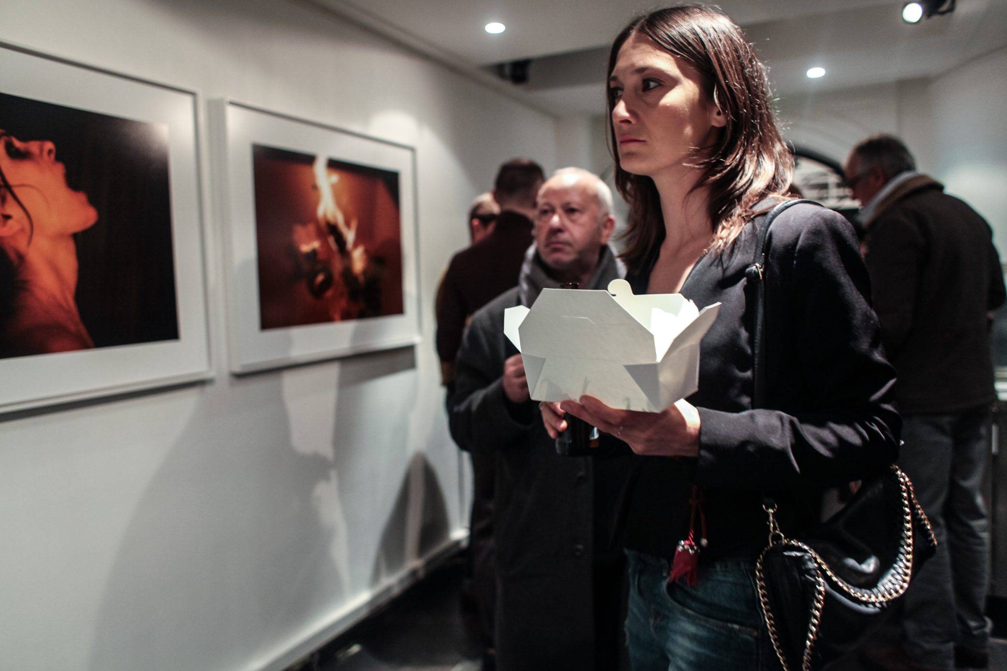  - Vernissage Stéphane Coutelle – Insomnies