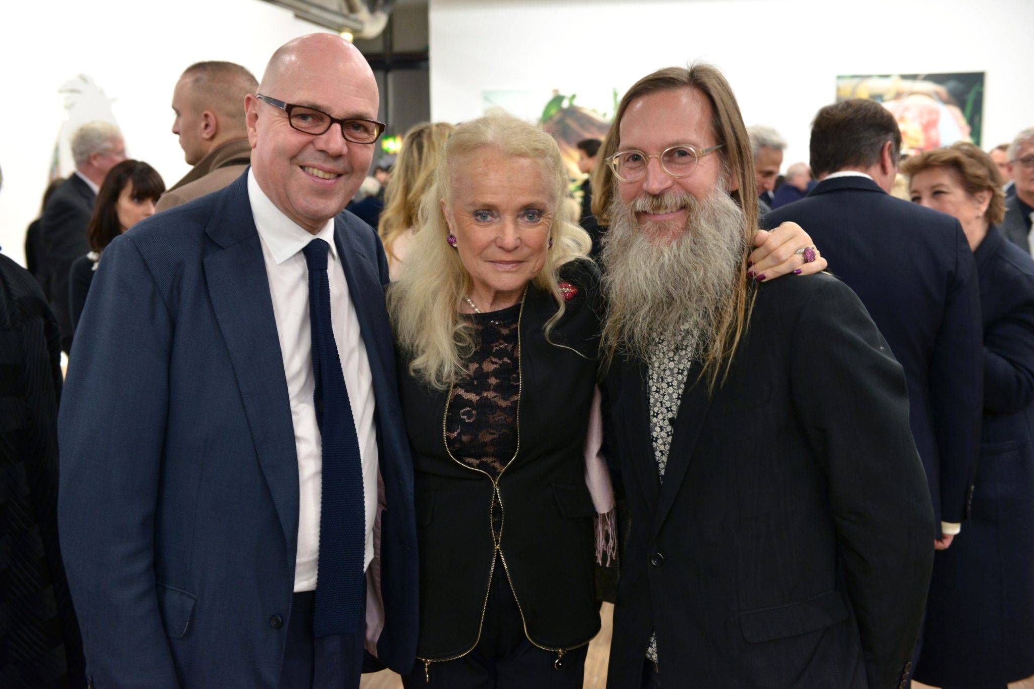  - Opening of the exhibition “Jeff Koons, the retrospective”