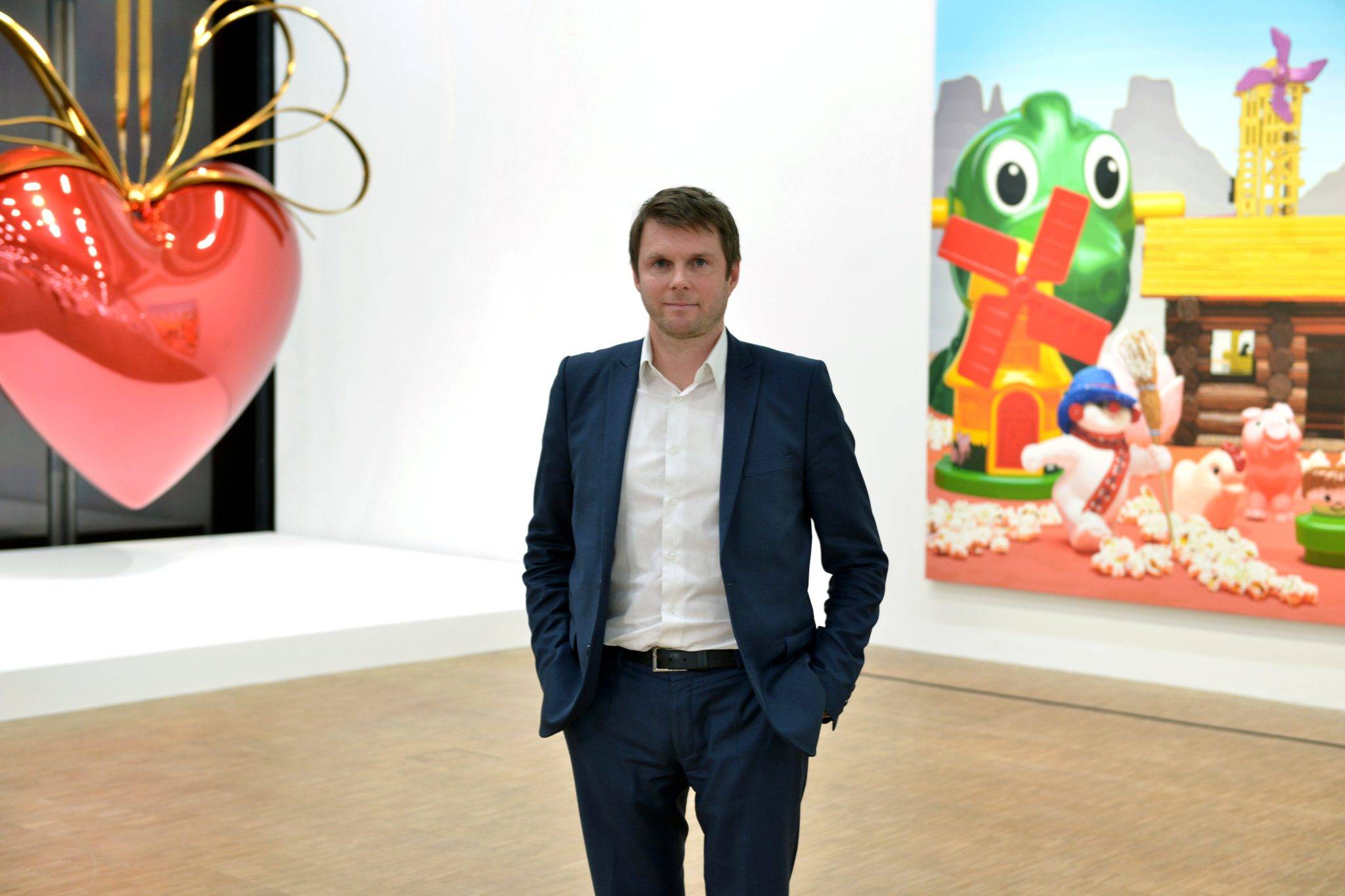  - Vernissage de l’exposition ‘Jeff Koons, la rétrospective’