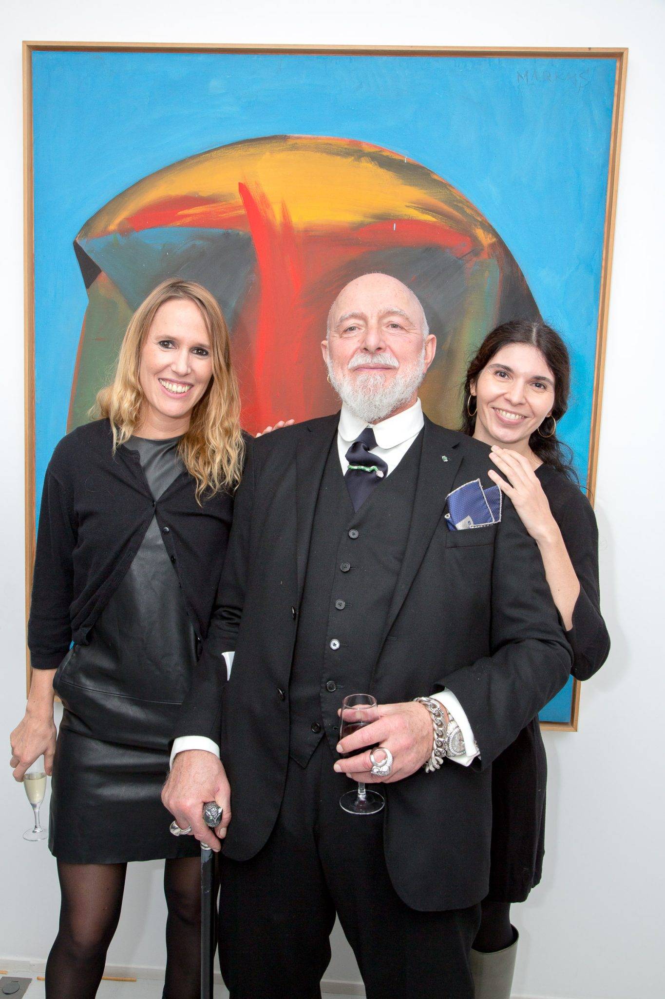  - performance Charlotte Rampling x Markus Lüpertz x Juergen Teller