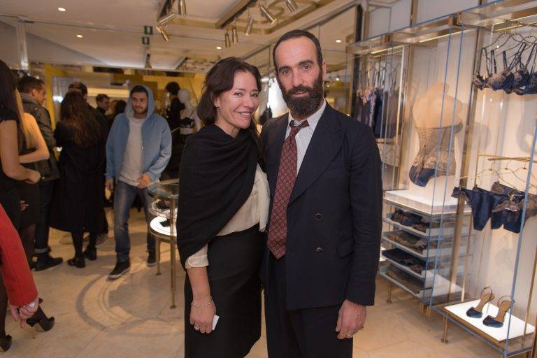  - Réouverture de la boutique La Perla