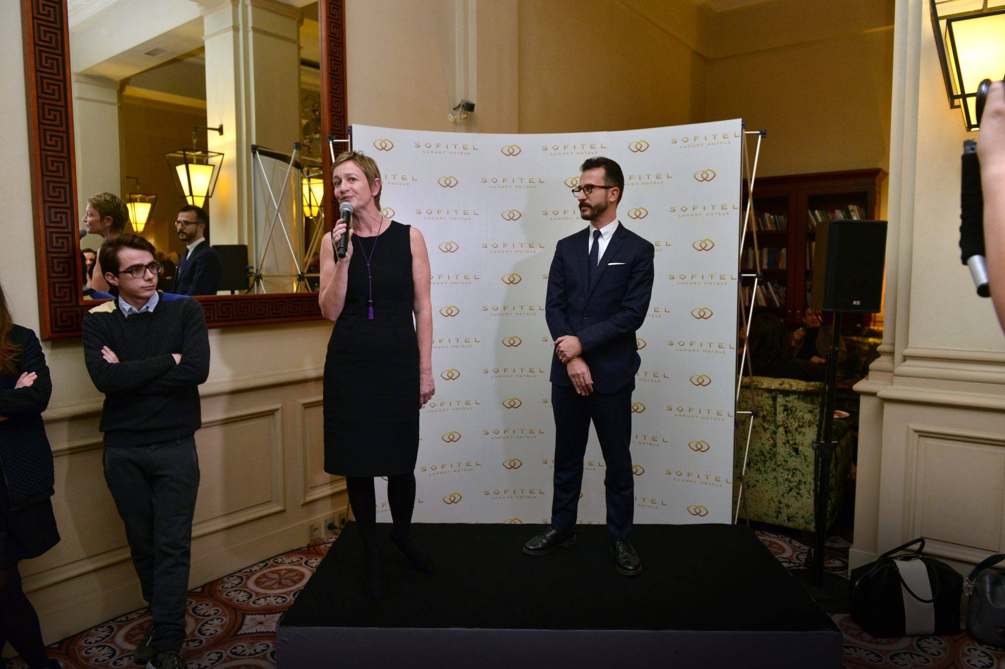  - L’Hôtel Scribe managed by Sofitel fête Noël avec le Creative Sweatshop