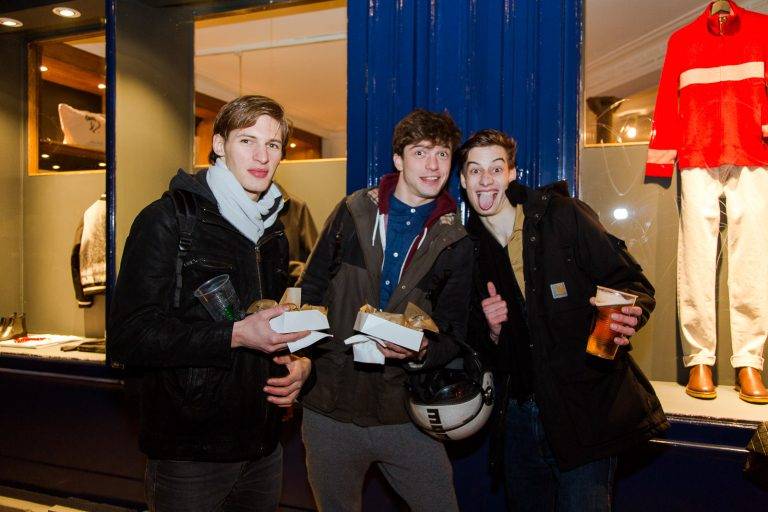  - Inauguration de la boutique ‘Chez b.’ by agnès b.