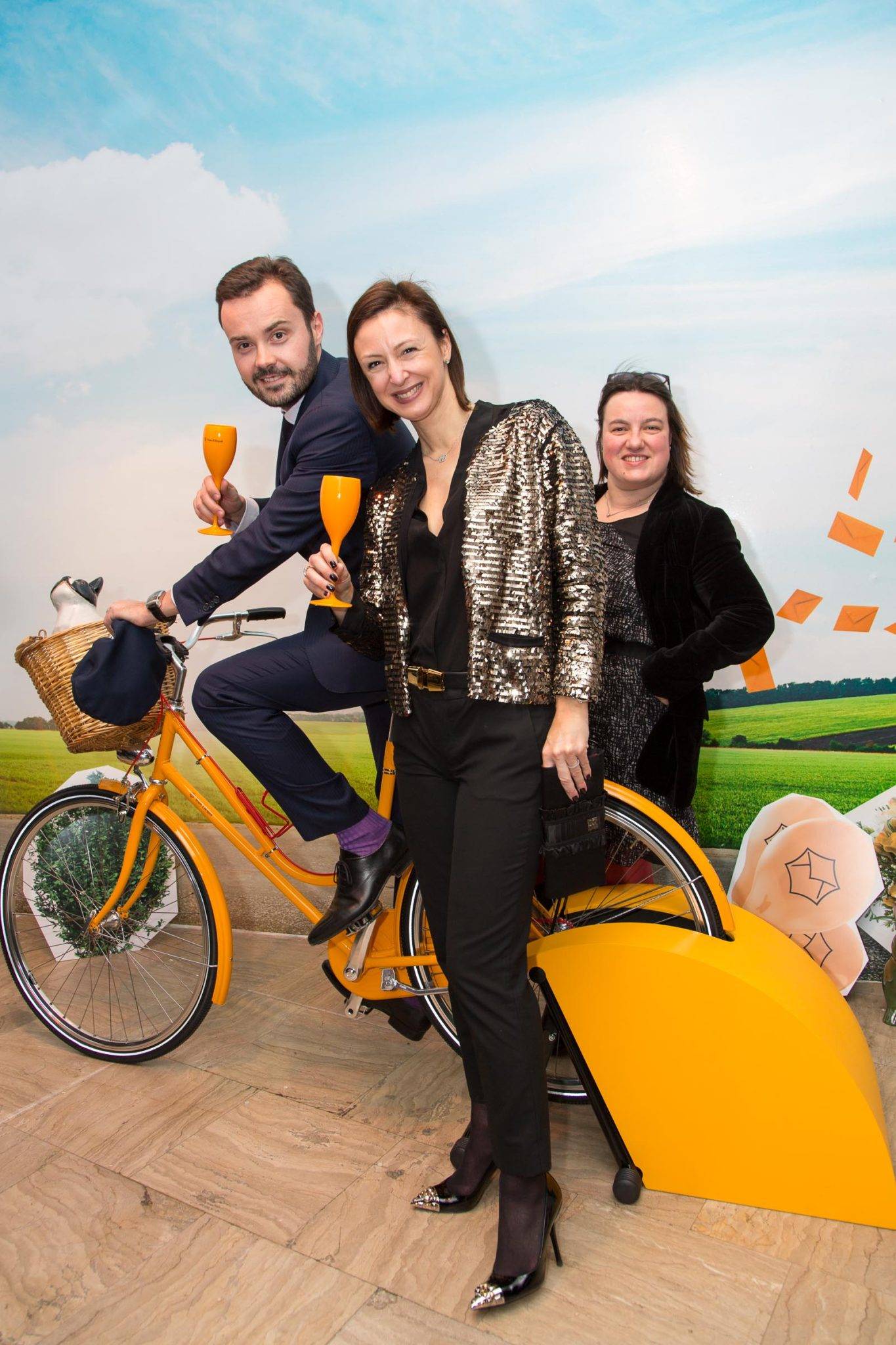  - Inauguration de La Messagerie by Veuve Clicquot