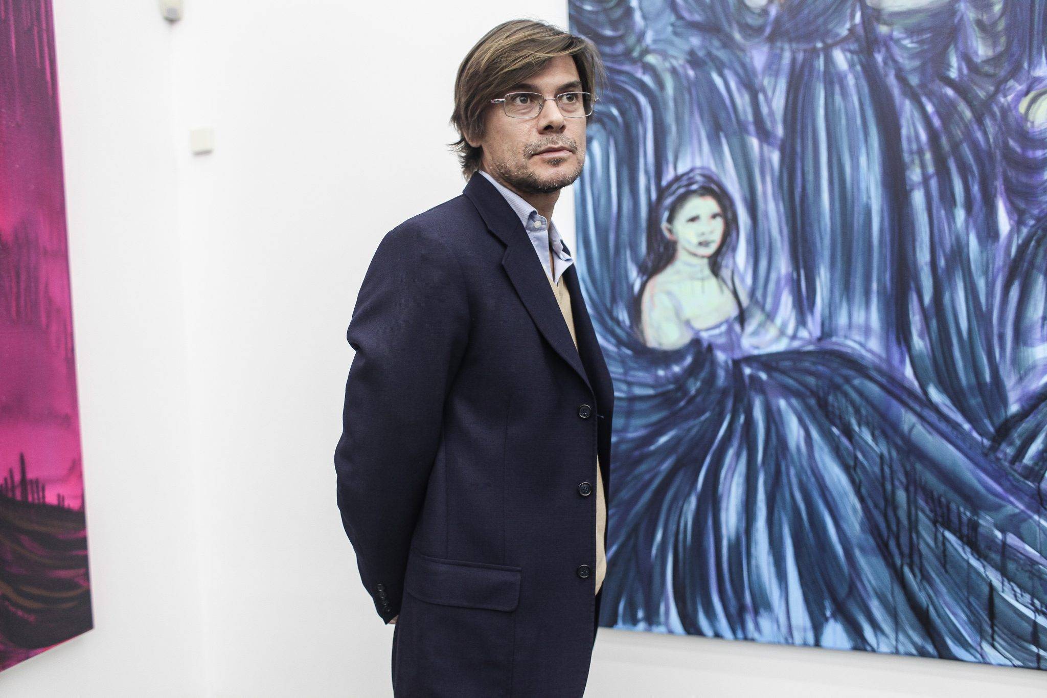  - Vernissage de l’exposition « Les débutantes » de Claire Tabouret