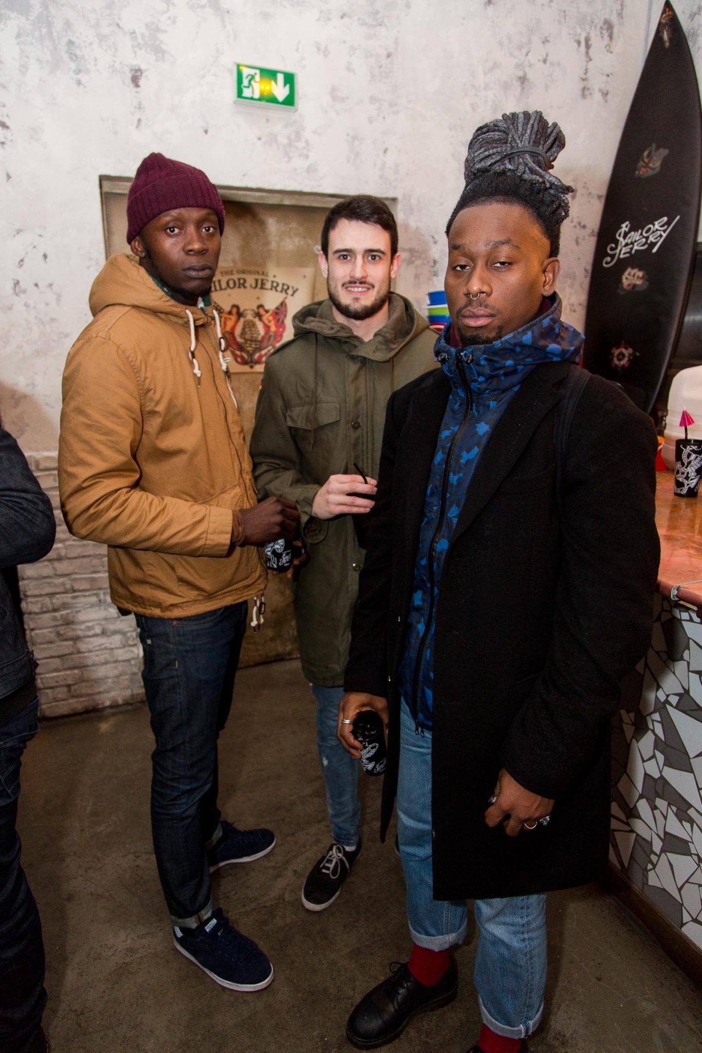  - Sailor Jerry #NoJerryNoHoney party