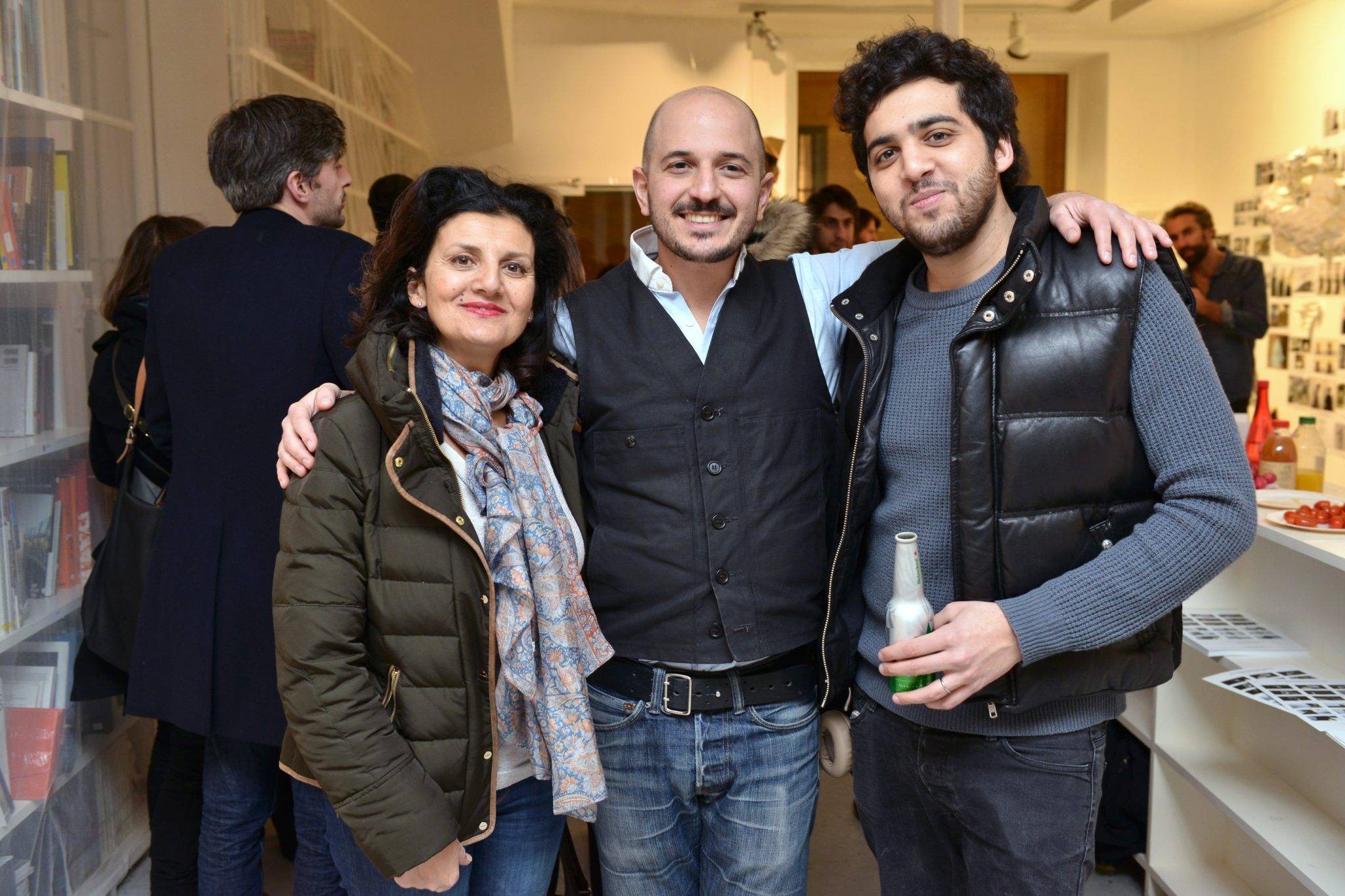  - Vernissage « Architecture et Corps », de  Benjamin Seroussi et David Tajchman