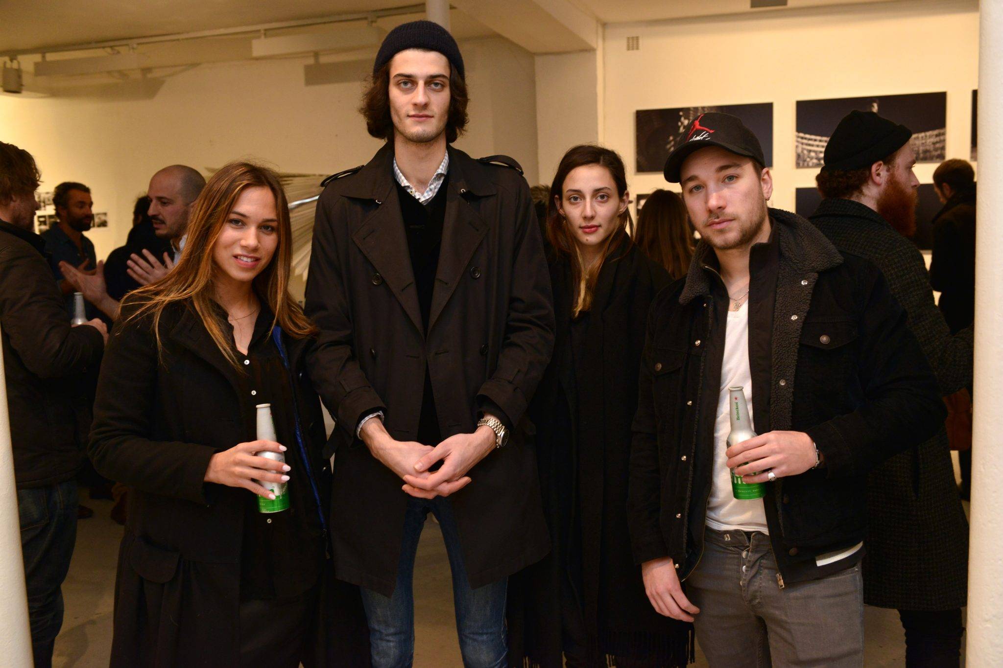  - Vernissage « Architecture et Corps », de  Benjamin Seroussi et David Tajchman