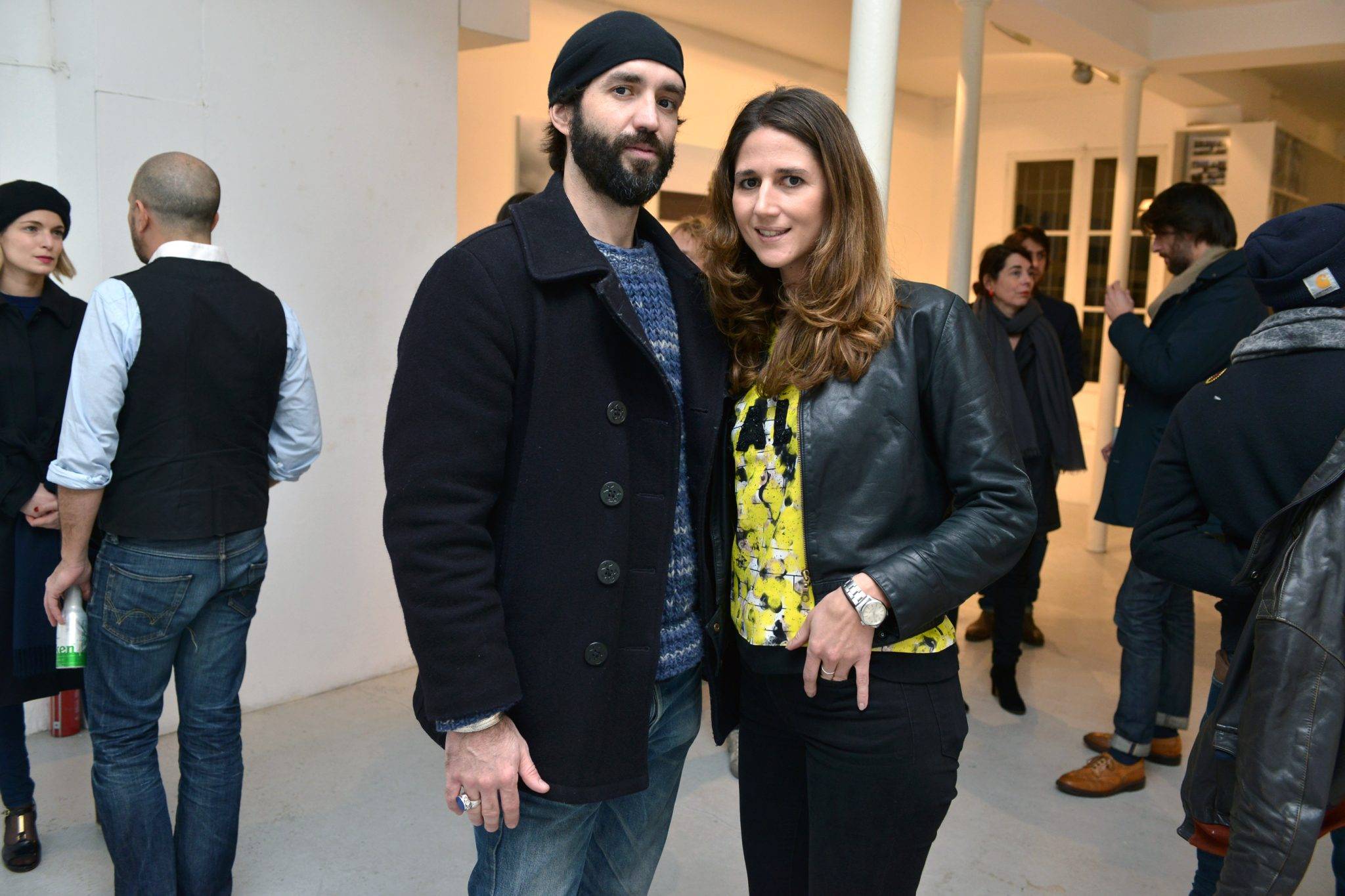  - Vernissage « Architecture et Corps », de  Benjamin Seroussi et David Tajchman