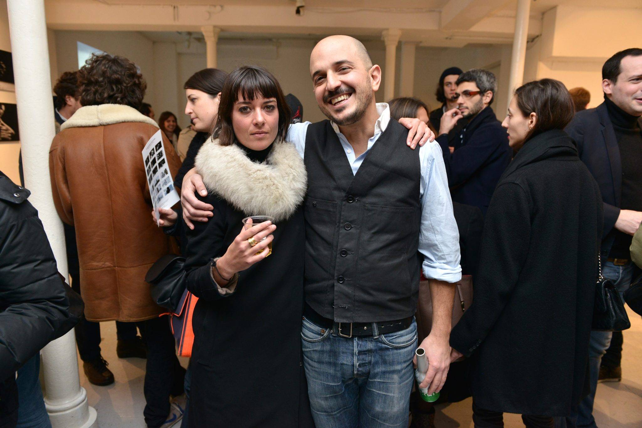  - Vernissage « Architecture et Corps », de  Benjamin Seroussi et David Tajchman