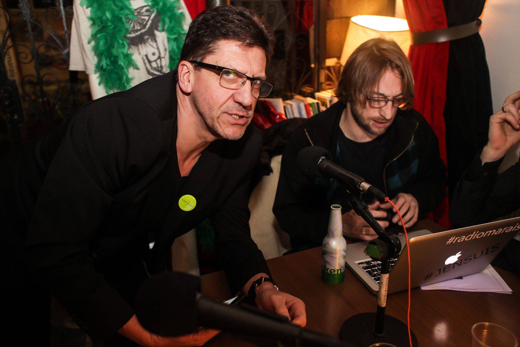  - Lancement du Festival RadioMarais w/ Boombass